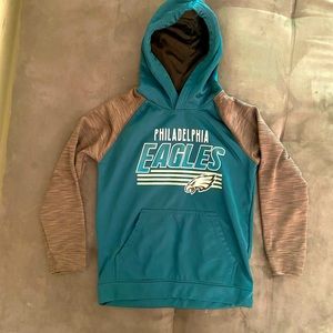 Eagles Sweatshirt (Hoodie)Boys 10/12 USA